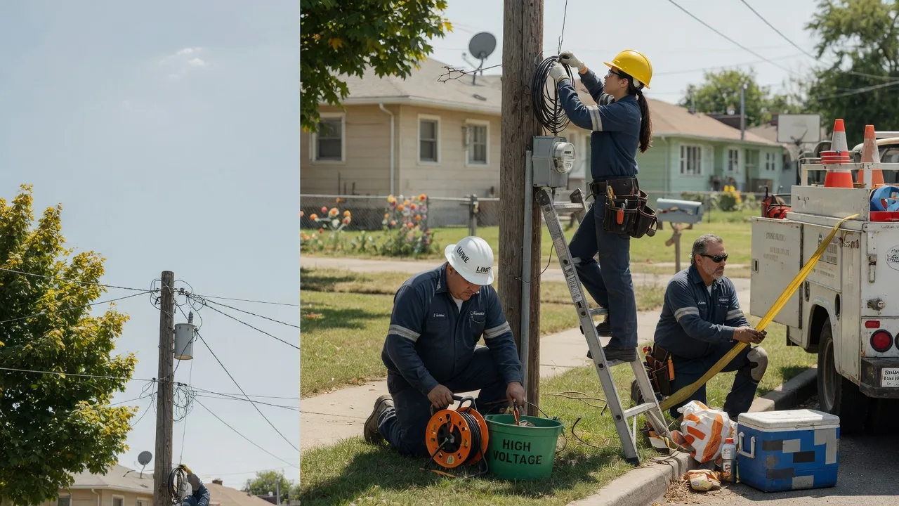 Emergency Electrician in Scott, MS near me